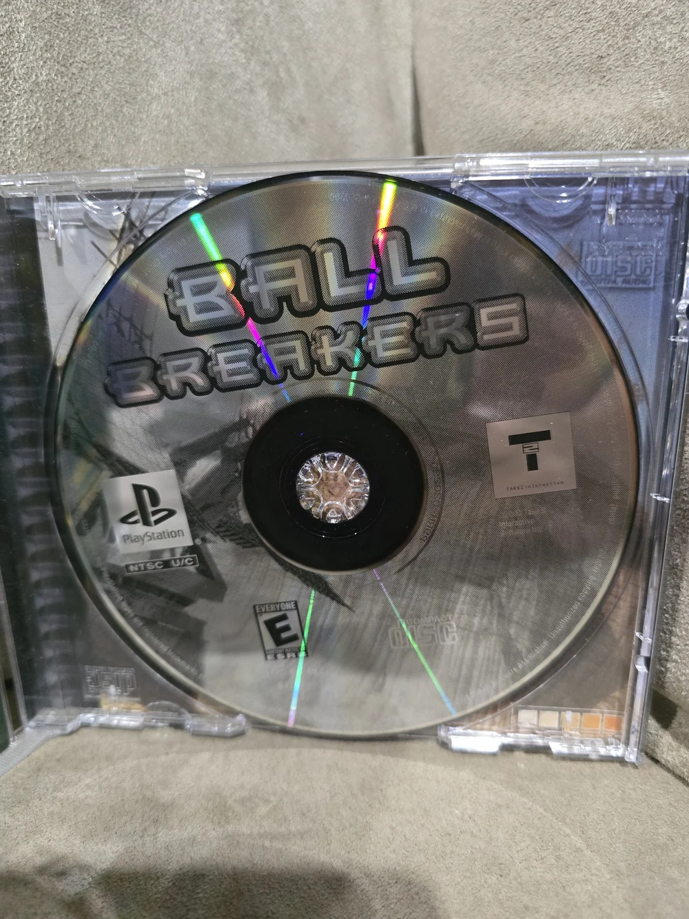 PS1 Ball Breakers Video Game
